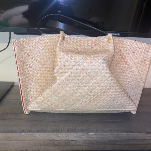 Valentino Bags Valentino Straw Beach Bag Poshmark